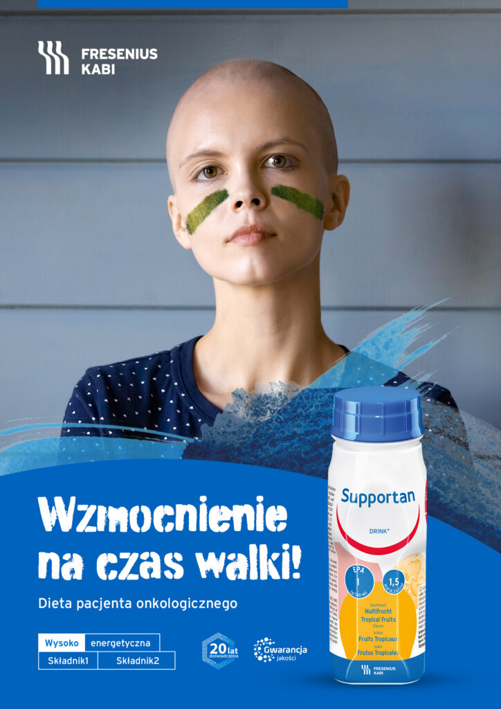Dziewczynka z pomalowaną twarzą